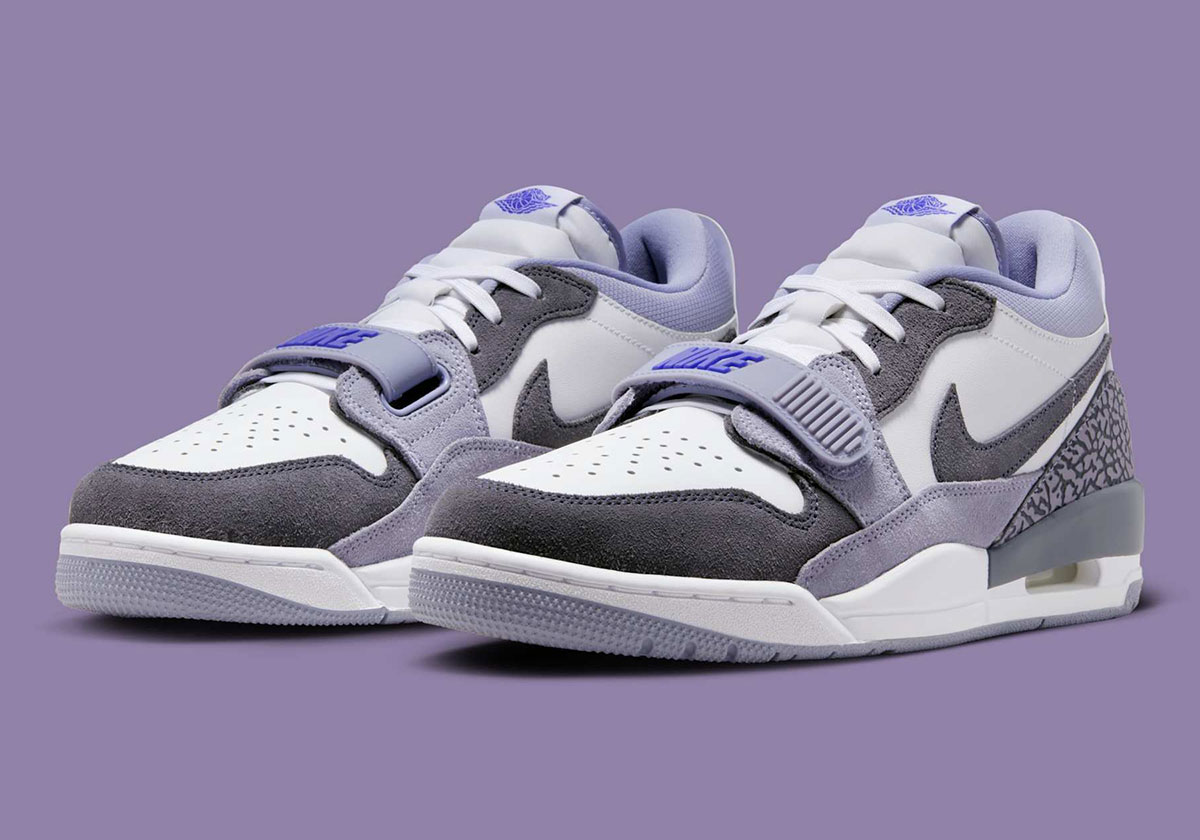 Pastels Coat The Jordan Legacy 312 "Indigo Haze"