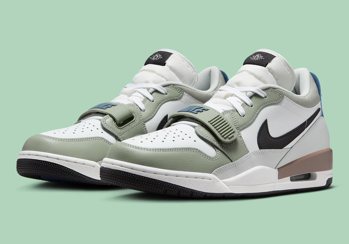 Classy Colors Touch Up The Jordan Legacy 312 Low "Jade Horizon"