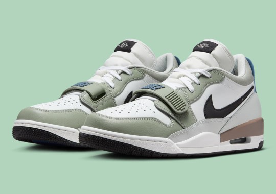 Classy Colors Touch Up The Jordan Legacy 312 Low "Jade Horizon"