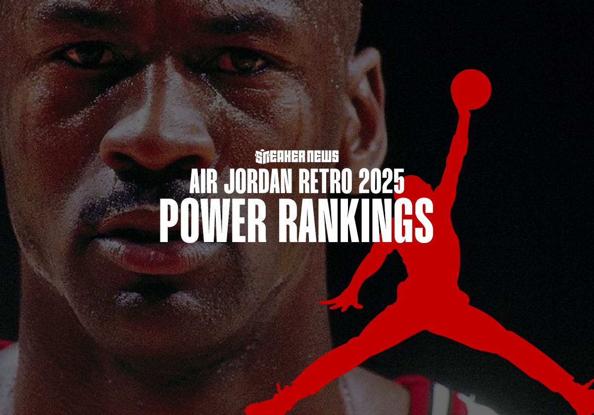 Air Jordan 2025 Power Rankings