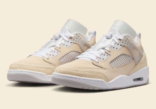 The Jordan Spizike Low Tones It Down In "Sanddrift"