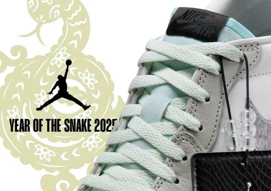 The Complete Jordan “Year Of The Snake” 2025 Collection Revealed