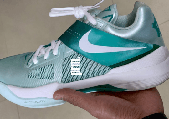 First Look At The Nike KD 4 "Easter" Retro For Spring 2025