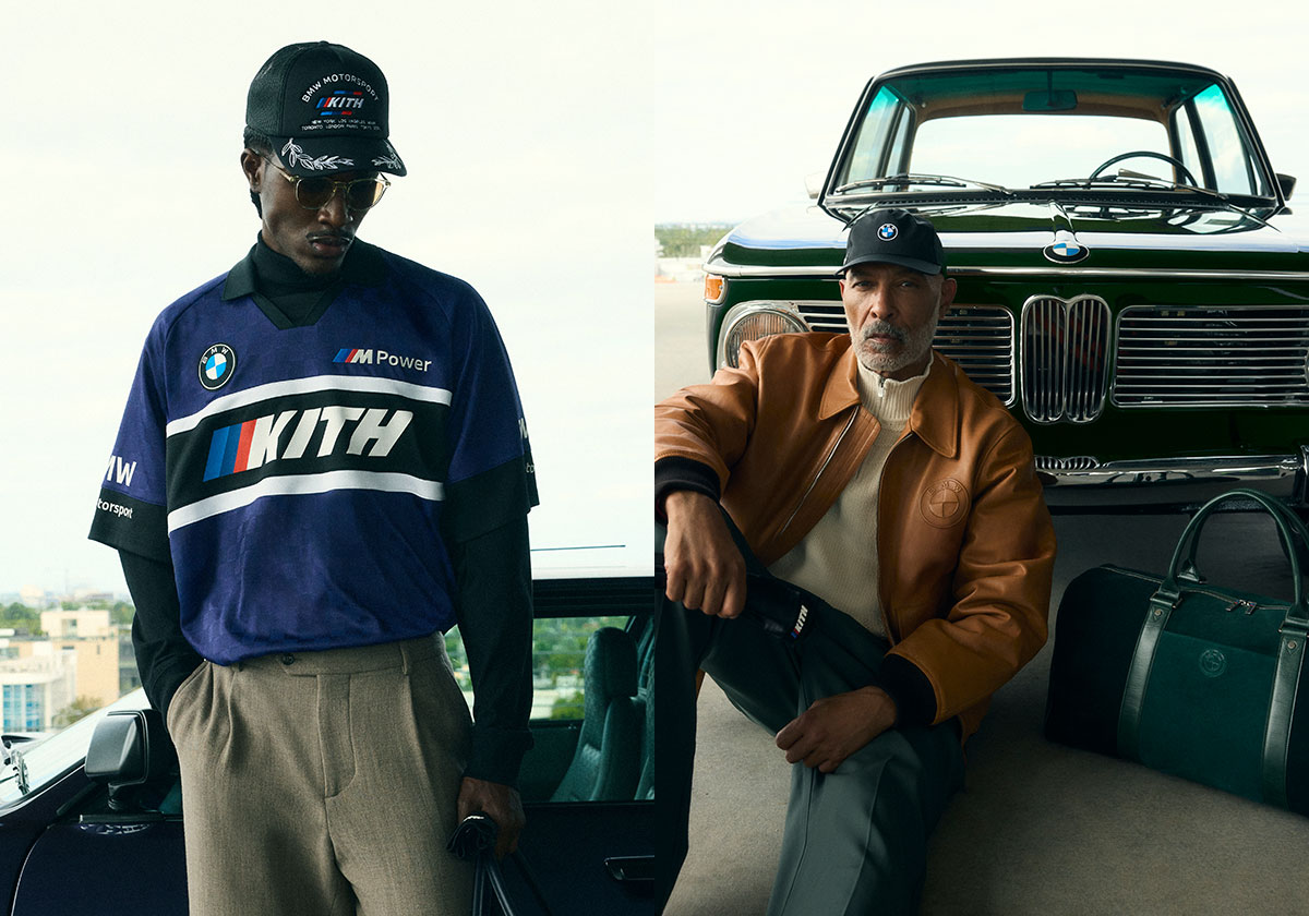 KITH Puts Its Stamp On Historic BMW Models For Art Basel