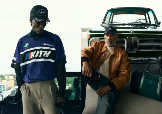 KITH Puts Its Stamp On Historic BMW Models For Art Basel