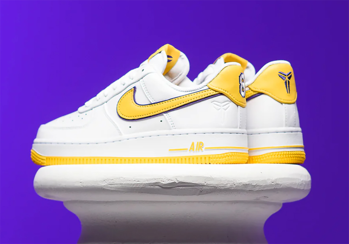 Where To Buy The Kobe x Nike Air Force 1 Low