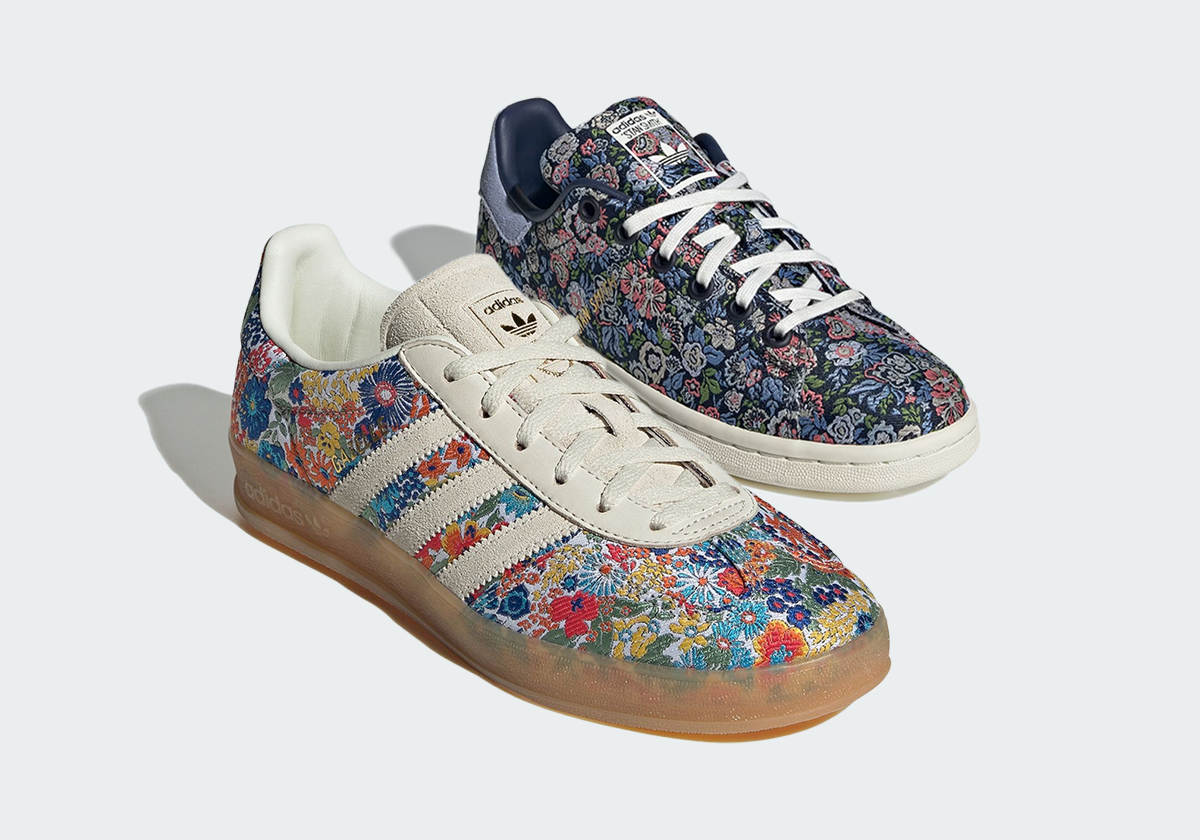 adidas And Liberty London Link Up For A Floral-Heavy Lifestyle Capsule