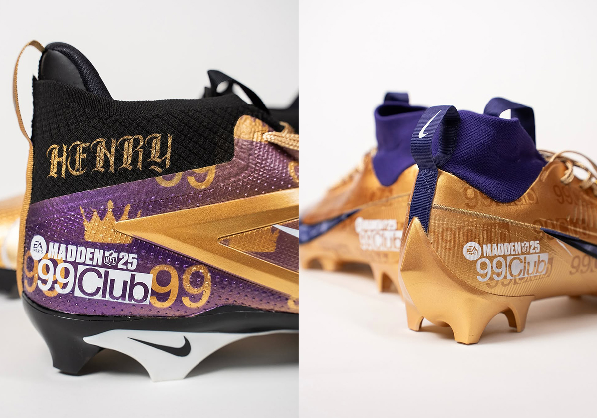 Madden & Mache Induct Derrick Henry & Lamar Jackson Into 99 Club With Custom Cleats