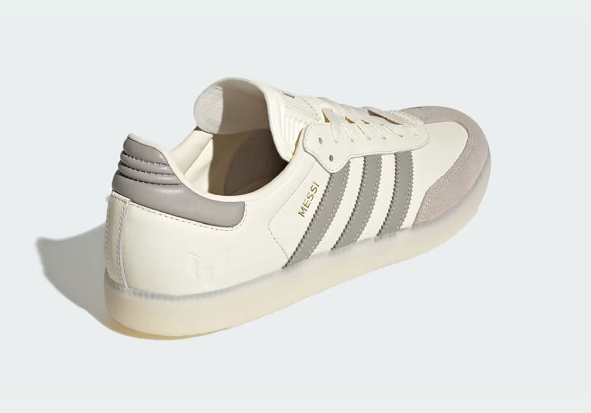 Messi Adidas Samba Cream White Jq0266 1