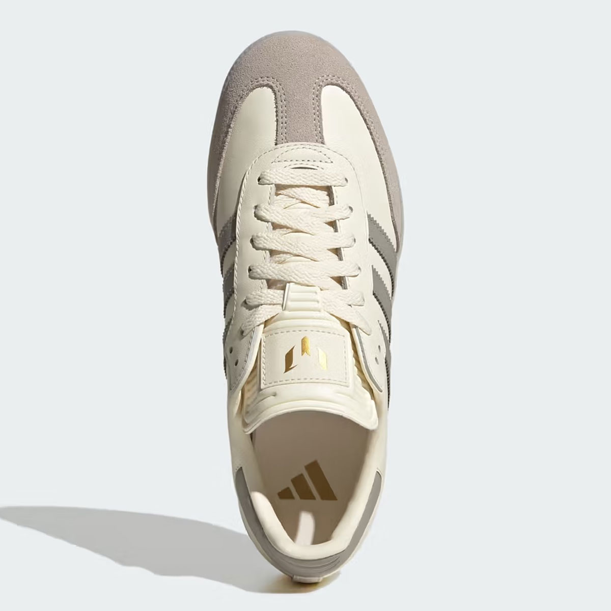 Messi Adidas Samba Cream White Jq0266 3