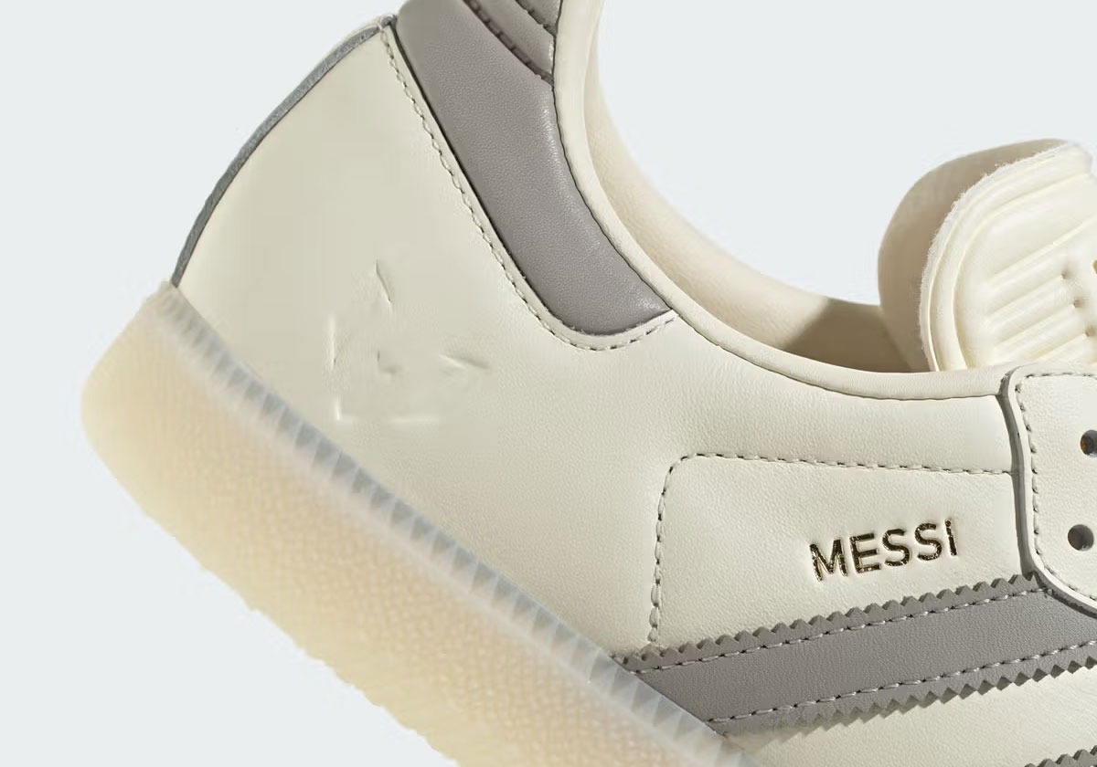 Messi and adidas Again Unite For A Lifestyle-Minded Samba In “Cream White”