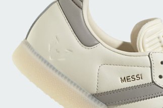 Messi and adidas Again Unite For A Lifestyle-Minded Samba In “Cream White”