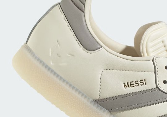 Messi and adidas Again Unite For A Lifestyle-Minded Samba In "Cream White"