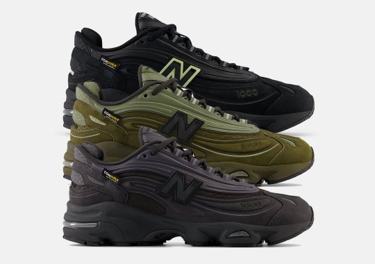 New Balance's Cordura Treatment Hits The 1000 Model