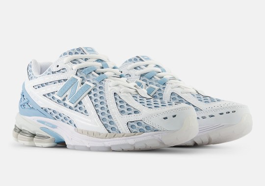 The New Balance 1906R "Blue Chrome" Comes With Winter Reinforcements