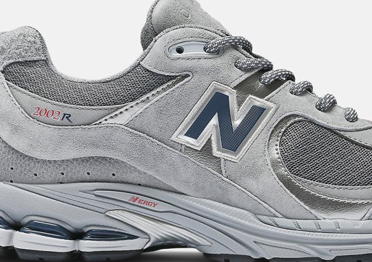 The New Balance 2002R Cleans Up In Grey And Indigo