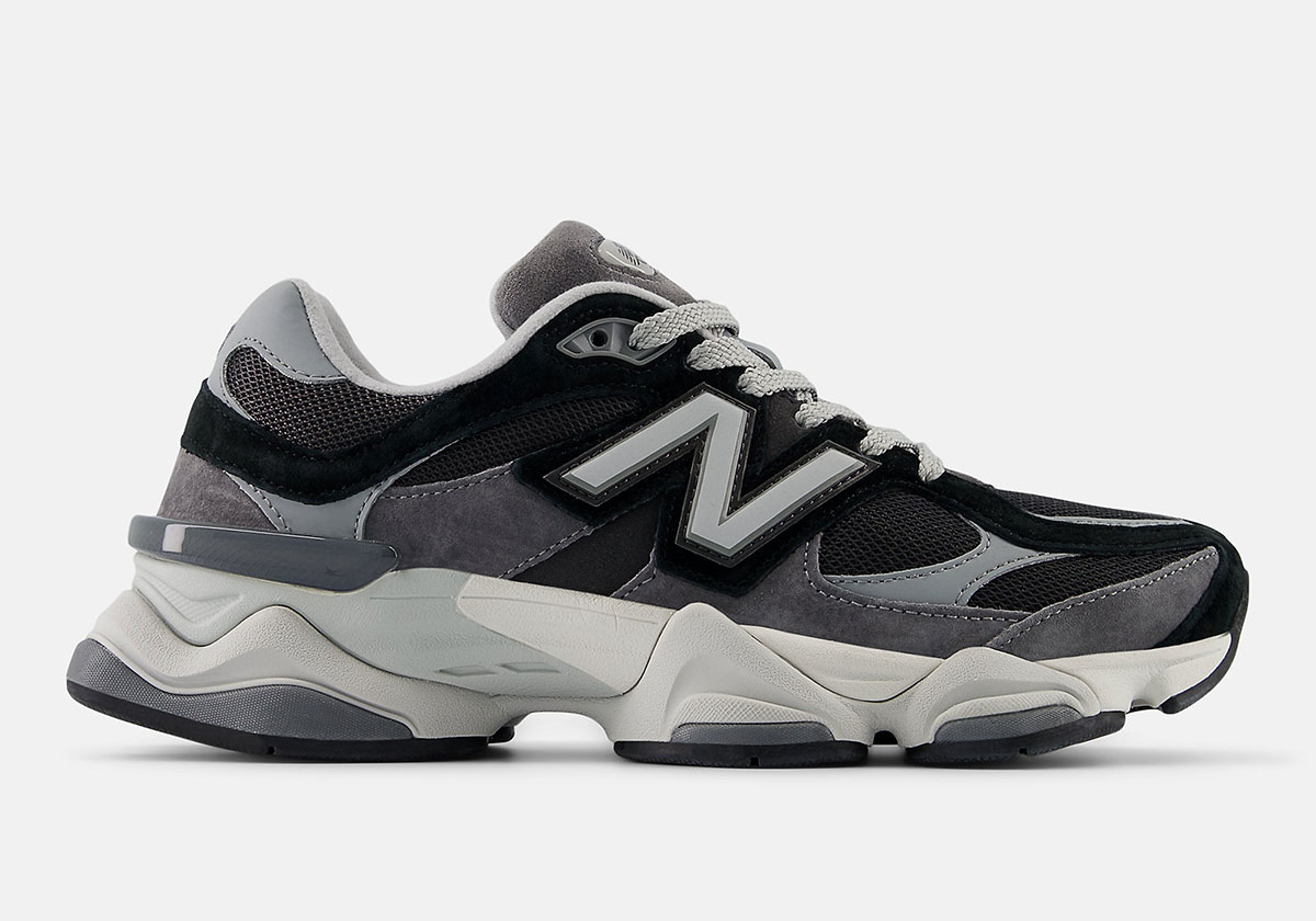 New Balance 9060 Black Grey U9060jbd 1