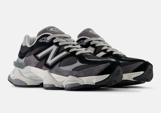 Your New Daily Drivers Are Here With The New Balance 9060 "Black/Grey"