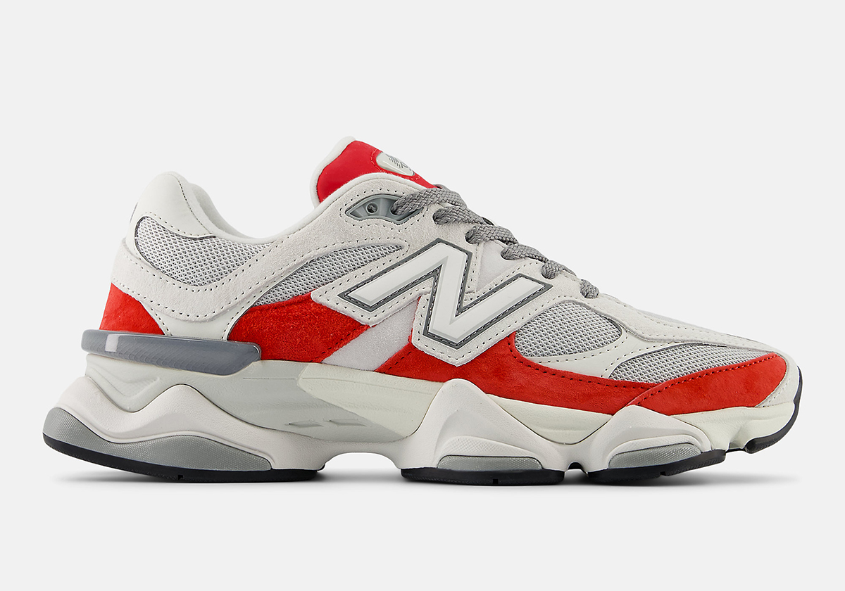 New Balance 9060 Grey Red U9060jbe 1