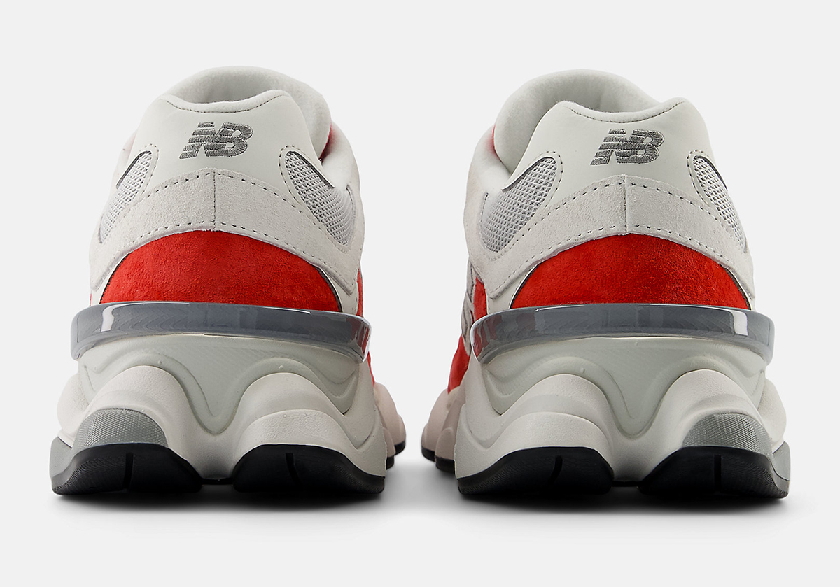 New Balance 9060 Grey Red U9060jbe 2