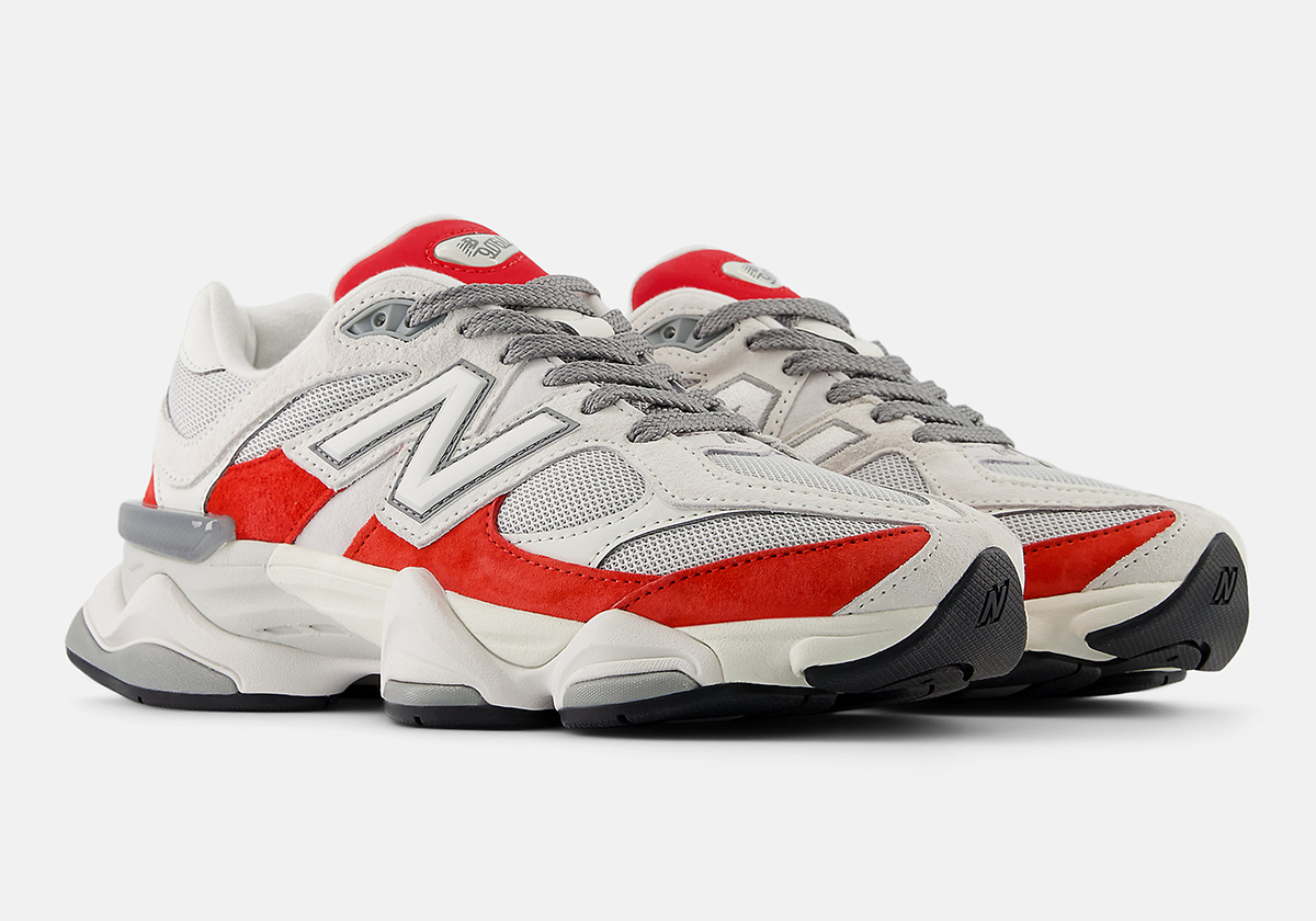 Fiery Mudguards Liven Up The New Balance 9060 For Spring