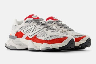 Fiery Mudguards Liven Up The New Balance 9060 For Spring