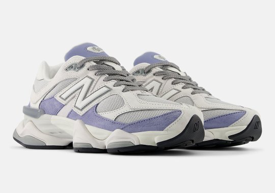 New Balance Adds Colorful Mudguards To The 9060 "Lavender Grey"