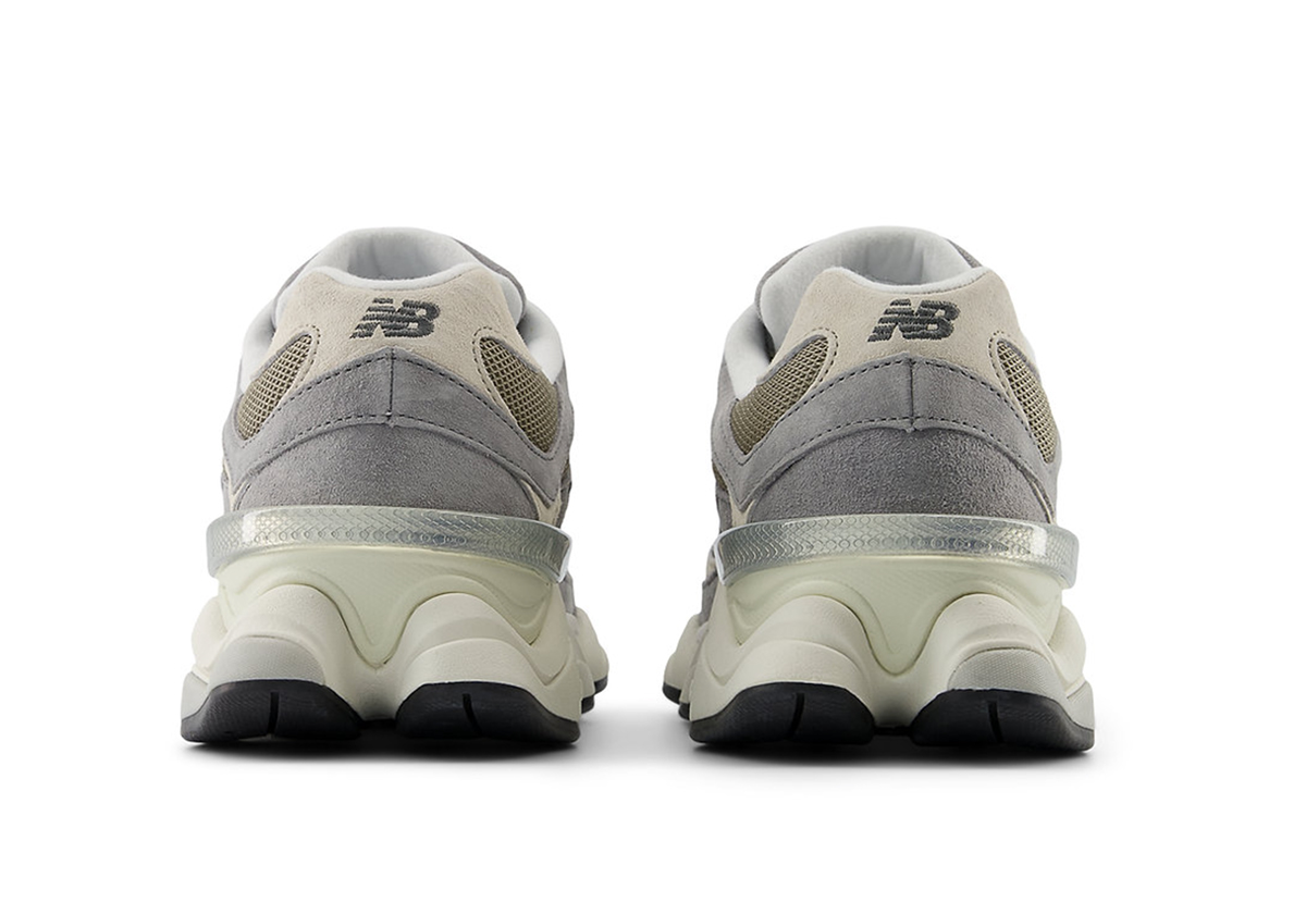 New Balance 9060 Slate Grey Arid Stone U9060lba 0