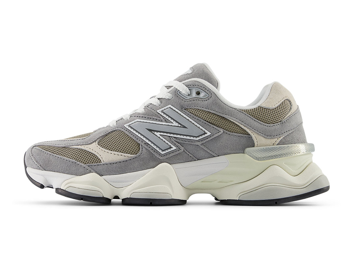 New Balance 9060 Slate Grey Arid Stone U9060lba 2