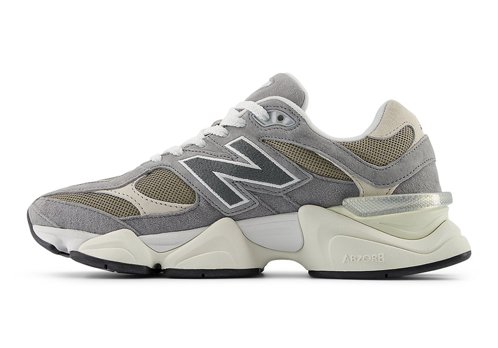 New Balance 9060 Slate Grey Arid Stone U9060lba 4