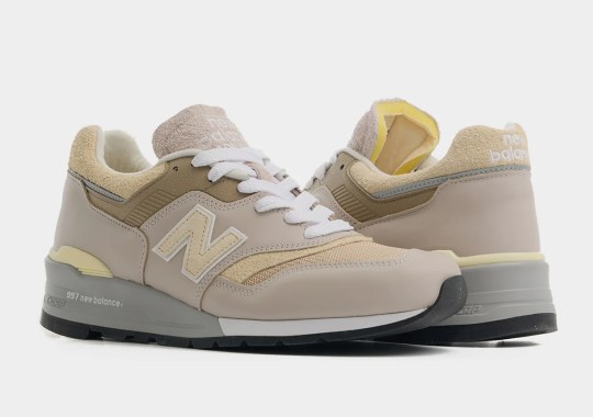 Teddy Santis Closes Out 2024 With The New Balance 997 MADE in USA "Moonrock"