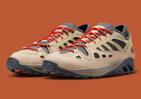 Nike Issues A Classic "Mowabb" Adjacent Look On The ACG Exploraid