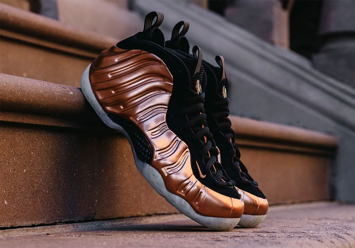 Nike Copper Foamposites FZ9902 001 SneakerNews