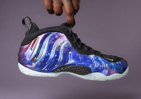 Fresh Look At The Nike Air Foamposite One "Galaxy" For 2025