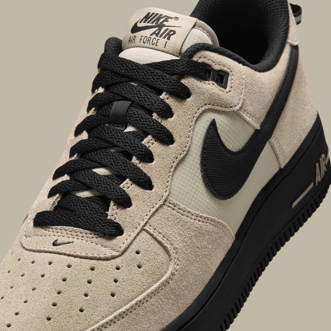 Nike Air Force 1 Desert Khaki HV6526-200 | SneakerNews.com