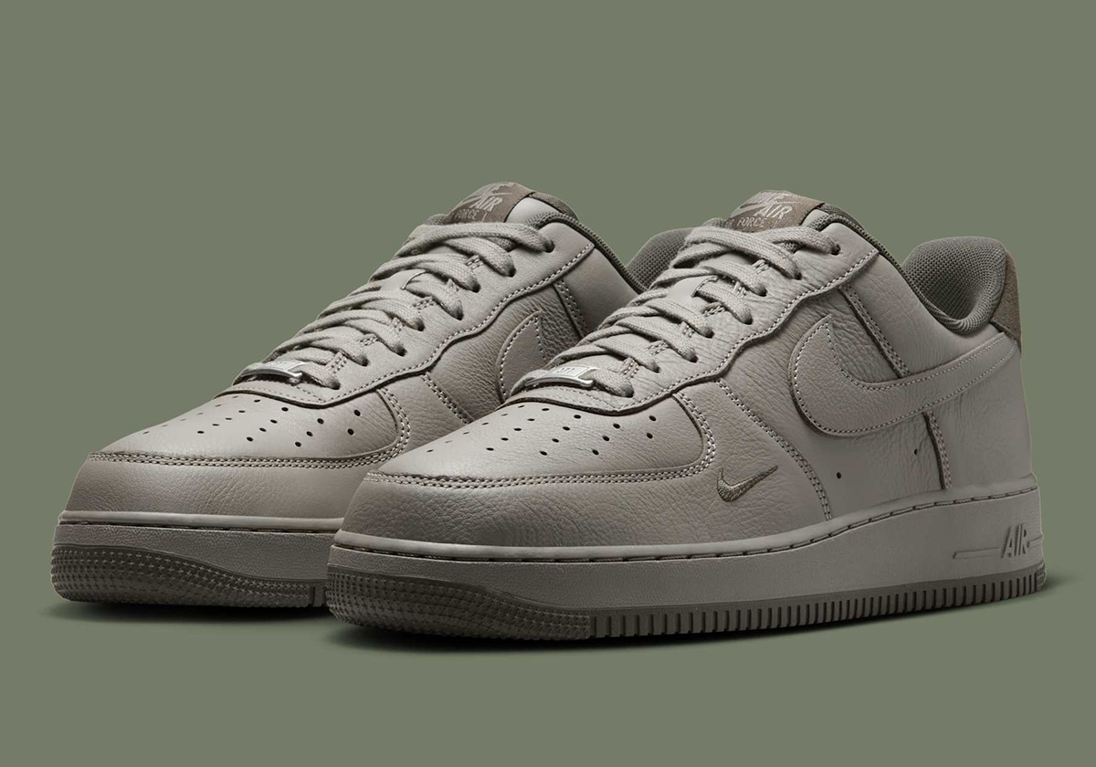 This Tonal "Light Army" nike arrow Air Force 1 Low Is Available Now