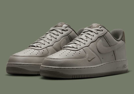 This Tonal "Light Army" Nike Air Force 1 Low Is Available Now