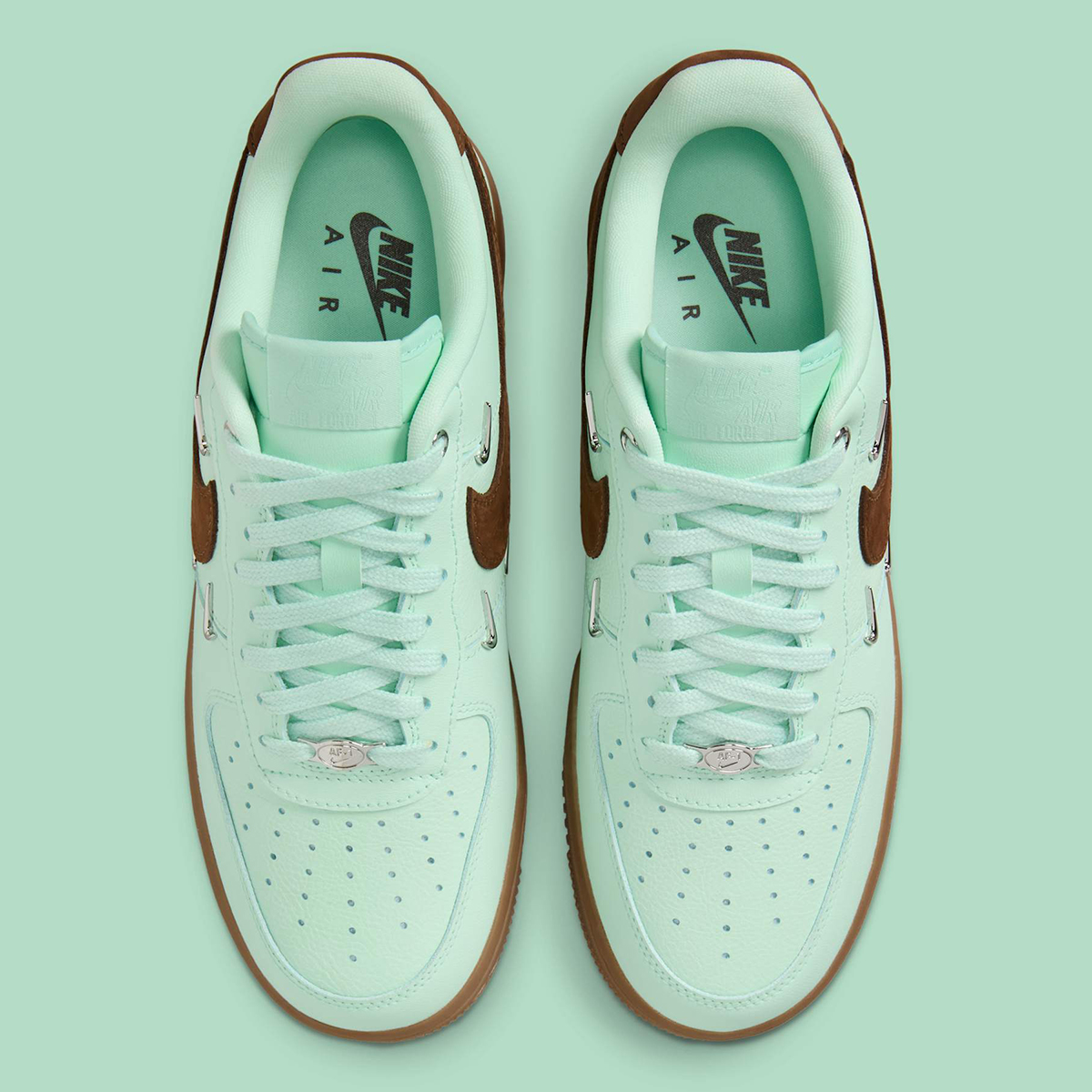 Nike Air Force 1 Low Mint Chocolate Ib8894 329 8