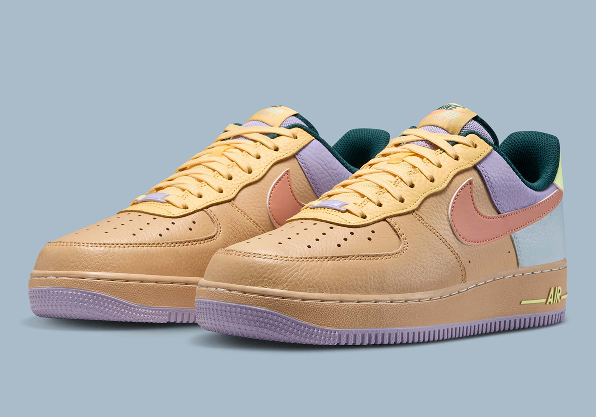 Air force 1 low multicolor on sale