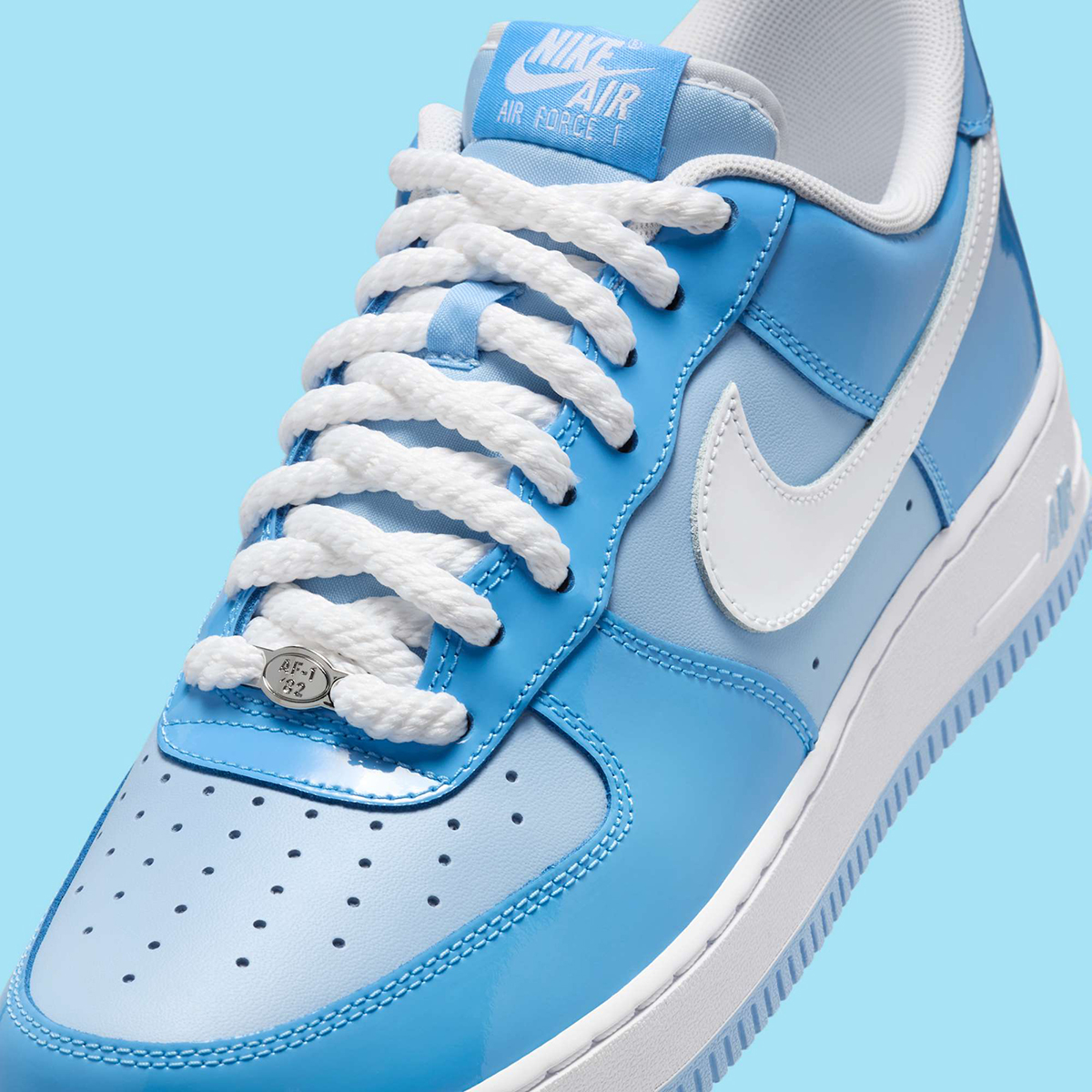 Nike Air Force 1 Low Psychic Blue University Blue Hv9405 400 1