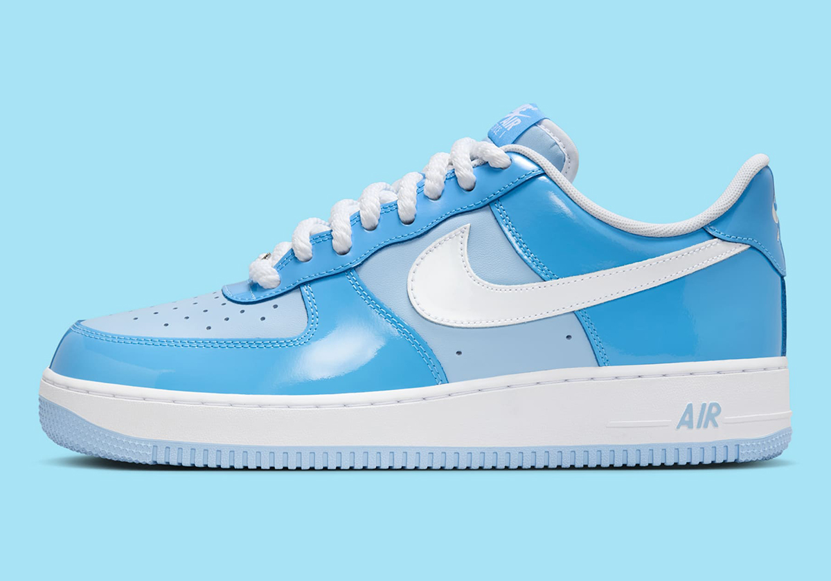 Nike Air Force 1 Low Psychic Blue University Blue Hv9405 400 3