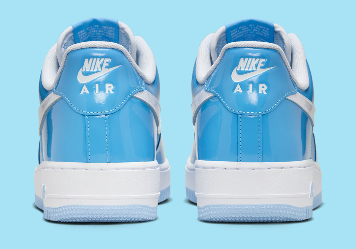 Nike Air Force 1 Low Psychic Blue University Blue Hv9405 400 4