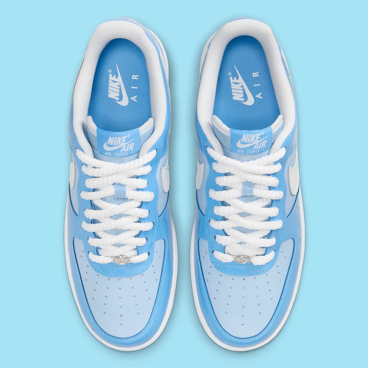 Nike Air Force 1 Low Psychic Blue University Blue Hv9405 400 6