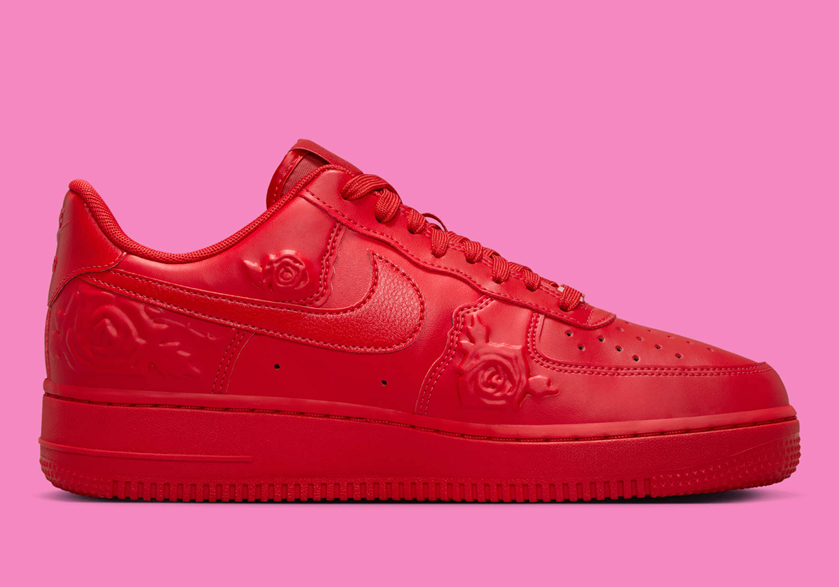 Nike Air Force 1 Low Red Roses Hf2016 600 1