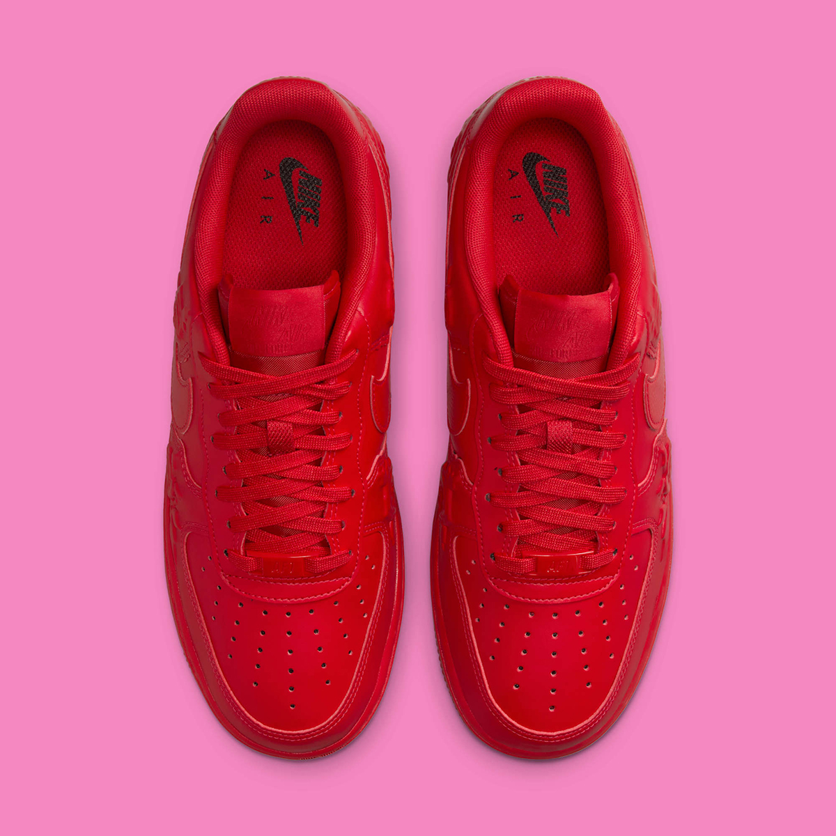 Nike Air Force 1 Low Red Roses Hf2016 600 2