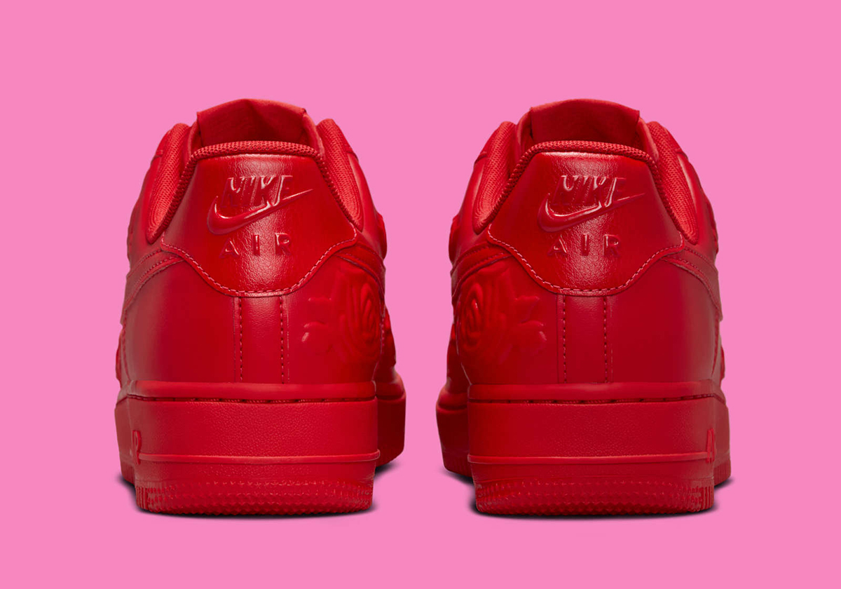 Nike Air Force 1 Low Red Roses Hf2016 600 4