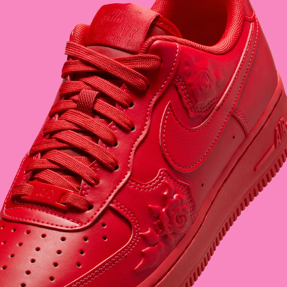 Nike Air Force 1 Low Red Roses Hf2016 600 5