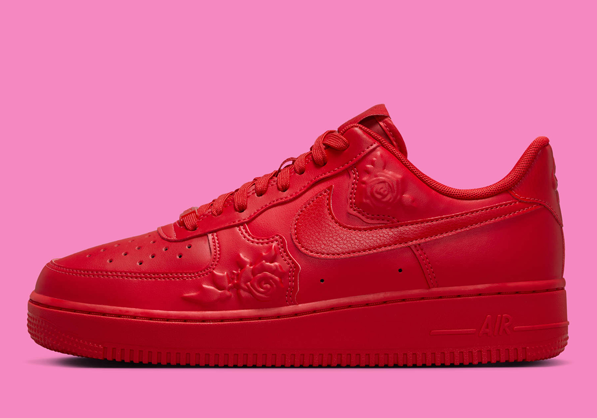 Nike Air Force 1 Low Red Roses Hf2016 600 7