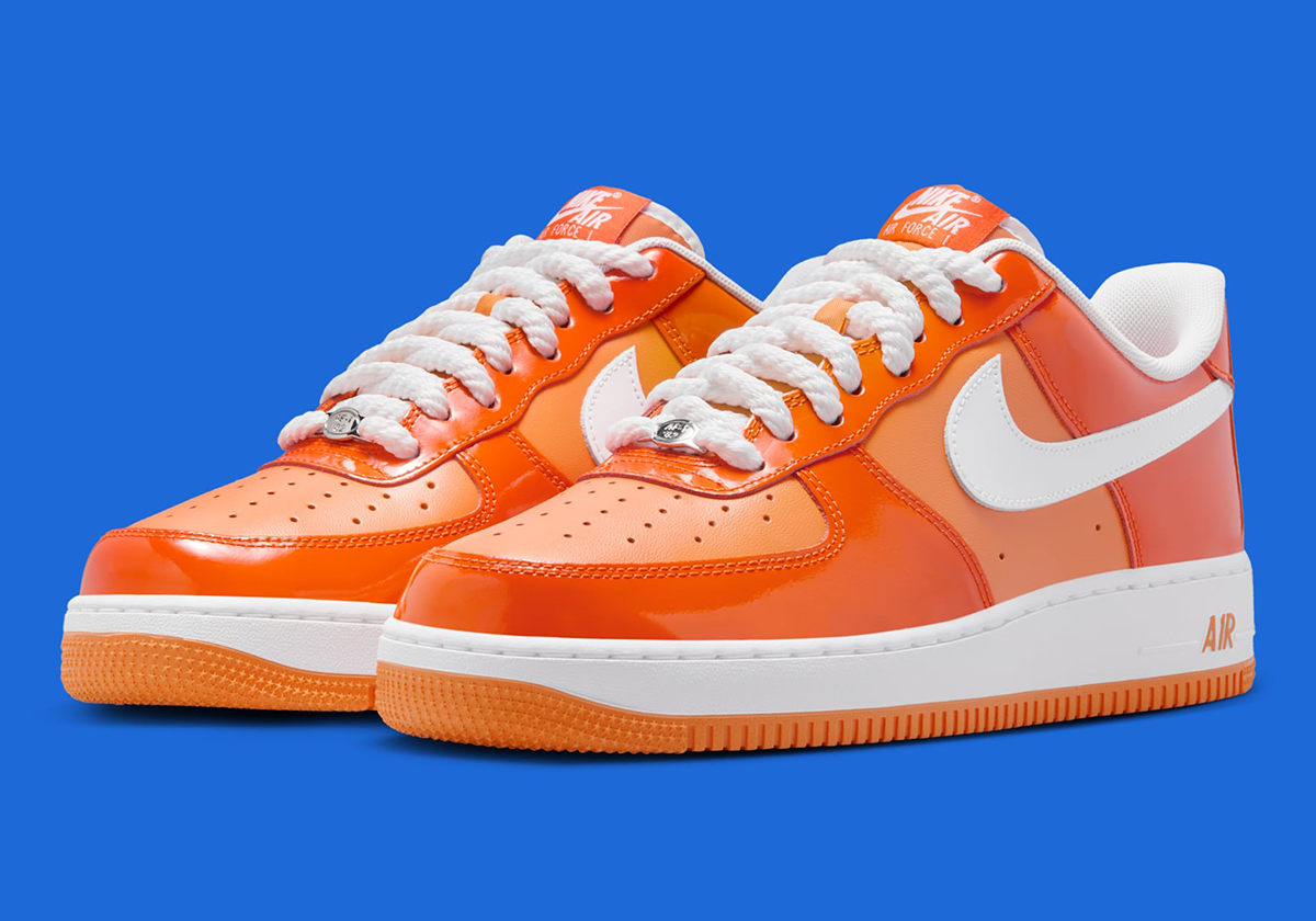 The Knicks Influence Is Real: Nike Air Force 1 "Safety Orange" Just Dropped