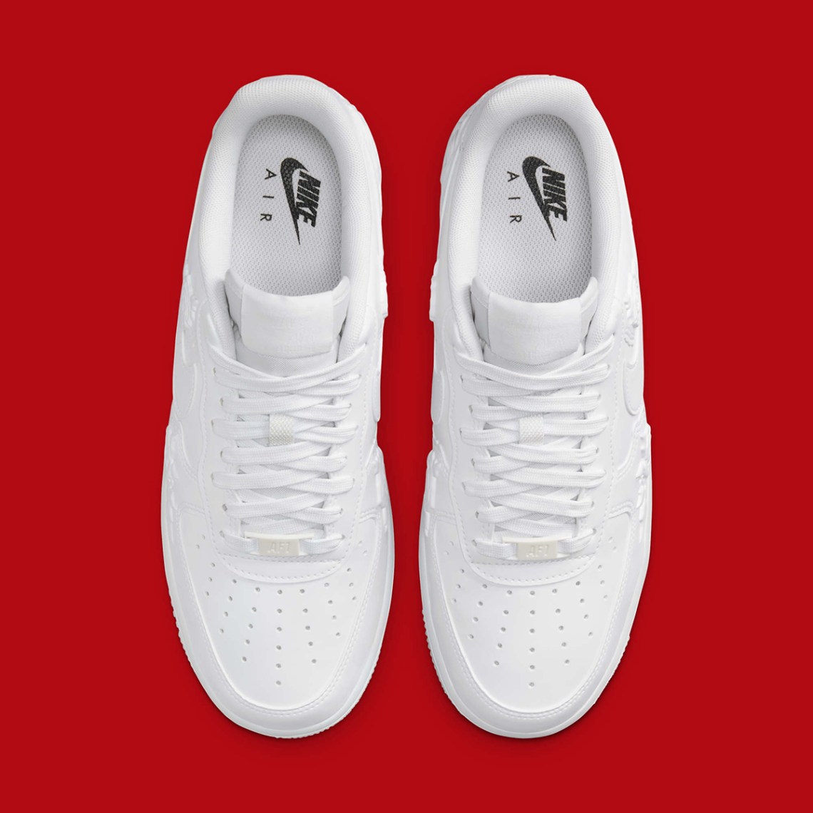 Nike Air Force 1 Low White Roses Hf2016 100 6